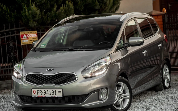 Kia Carens cena 48900 przebieg: 182898, rok produkcji 2016 z Czerwieńsk małe 596